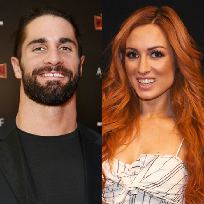 Wwes Becky Lynch And Seth Rollins Confirm Romance With Pda -